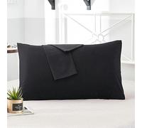 Federa in cotone per cuscino grande, 10-50 x 90 cm, 2 pezzi