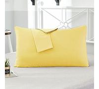 Federa in cotone per cuscino grande, 16-50 x 90 cm, 2 pezzi