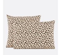 Federa in cotone, stampa leopardata, Leopold Altro 65 x 100 cm