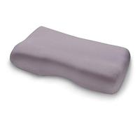 TEMPUR federa in jersey per cuscini ErgoPlus e Original, copertura aderente con elastico, taglia unica (S/M/L/XL), grigio ardesia