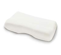 TEMPUR federa in jersey per cuscini ErgoPlus e Original, copertura aderente con elastico, taglia unica (S/M/L/XL), beige