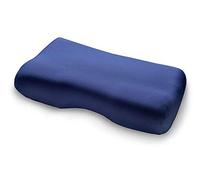 TEMPUR Federa per cuscino in jersey per cuscini Millennium/Original, cover con fascia elastica, blu