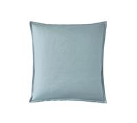 Federa in percalle di cotone, Primo, blu ghiaccio, 65 x 65 cm, Essix