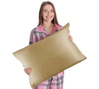 Federa in rame, infuso di rame, per capelli e pelle, linee sottili/rughe, morbida come seta (1)