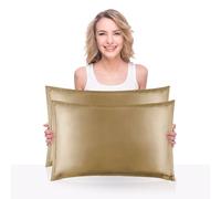 Federa in rame, infuso di rame, per capelli e pelle, linee sottili/rughe, morbida come seta (2)