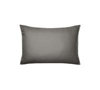 Federa in raso di cotone, grande hotel, zinco, 50 x 75 cm, Essix