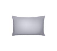 Federa in raso di cotone, palazzo, argento, 50 x 75 cm, Essix