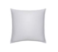 Federa in raso di cotone, palazzo, bianco, 65 x 65 cm, Essix