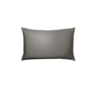 Federa in raso di cotone, palazzo, zinco, 50 x 75 cm, Essix