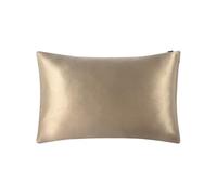 Federa in seta con cerniera nascosta for la cura dei capelli, multicolor, dimensioni multiple(Khaki,51x66cm(Standrad))