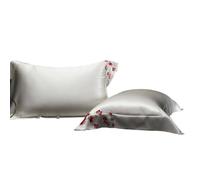 Federa In Seta Federa In Pura Seta In Naturale Ricamata In Di Gelso per Capelli