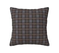 Federa Outlander Tartan Fraser Classic Lino Divano Federa 45x45cm