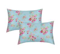 Federa per cuscino 40 x 80 cm (set con 2) - 100% cotone - per cuscino 40 x 80 cm - Federa per cuscino - Resistente e ipoallergenico