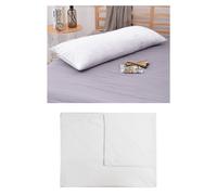 Federa per cuscino a corpo lungo per dormire a letto federa in velluto con