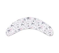 Federa per Cuscino allattamento e gravidanza 190cm - Guanciale laterale corpo per dormire sul fianco Supporto perfetto per il riposo e il relax Ideale per maternità e futuro mamme Forma a C Oeko-Tex