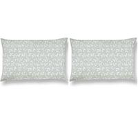 Federa Per Cuscino Bambino 33x45 In Cotone Oeko-tex - Copricuscino Morbido E Confortevole - Federa Cuscino Piccolo Rettangolare - Federa Antiacaro Antisoffoco (Confezione da 2)