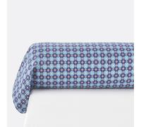 Federa per cuscino cilindrico cotone, Miss China Viola 85 x 185 cm