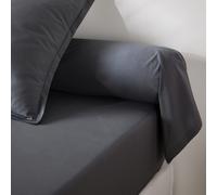 Federa per cuscino cilindrico in percalle di cotone, 80 fili, Scenario Nero 85 x 185 cm