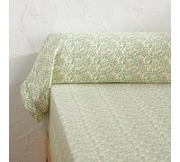 Federa per cuscino cilindrico satin di cotone, Lizbeth Multicolore 85 x 185 cm