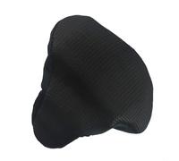 Federa per cuscino da bicicletta, design morbido e traspirante, per il massimo piacere di guida (nero)
