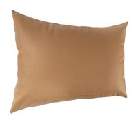 Federa per cuscino decorativo in ecopelle, per divano, in pelle, con zafferano, 30 x 50 cm, senza imbottitura