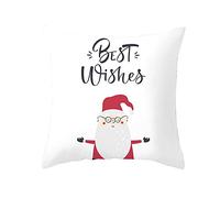 Federa per cuscino di Natale stampata, in cotone, 45 x 45 cm, Durability