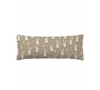 Federa per cuscino giapponese con simpatico coniglio, 20 x 54 pollici, federa decorativa per cuscino Harmony Carrot, semplice federa lombare, federa per cuscino rettangolare stagionale per divano, d