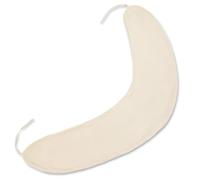 Federa per Cuscino gravidanza 190cm - Supporto per dormire sul fianco e alleviare la schiena Lungo per letto matrimoniale o singolo Perfetto per il relax in maternità forma a C Mussola Oeko-Tex