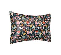 Federa per cuscino in seta per capelli e pelle, motivo regina - Federe rinfrescanti per dormire, dimensioni standard, 50,8 x 76,2 cm, federa in raso con cerniera, regalo per donne e uomini