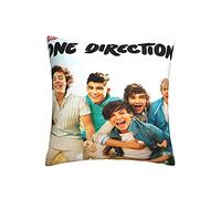 Federa per cuscino One Direction, calda e morbida, per cuscini decorativi per letto, divano o esterno