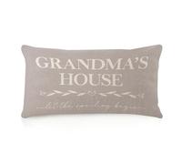 Federa per cuscino per il corpo rustica con cerniera 30x51 cm, Casa della Nonna, "Inizia il vizio", decorazione in stile fattoria, copricuscino per cuscino ispiratore, federe per cuscino per feste in