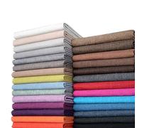Federa per cuscino per panca da giardino, lavabile, colore grigio caldo, 190 x 45 x 3 cm