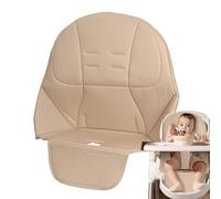 Federa per cuscino per seggiolone, per seggiolone Peg Perego Tatamia, universale, per sedia da pranzo, in pelle PU, per Peg Perego, Kosmic Jané, Baoneo