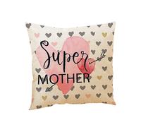 Federa per cuscino personalizzata 1pc serie per la festa della mamma