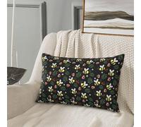 Federa per cuscino queen size standard - Soft Comfort 50,8 x 76,2 cm Bees k federa con cerniera, federe per cuscino da viaggio dimensioni standard