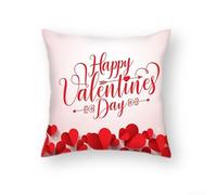 Federa per cuscino scandinava a forma di cuore per migliorare lo spazio abitativo, tessuto in poliestere con dettagli raffinati di cuciture(9)