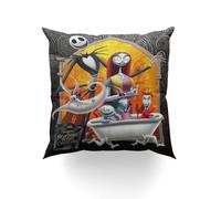 Federa per cuscino The Nightmare Before Christmas 18*18IN Decorazioni per esterni Coperta decorativa