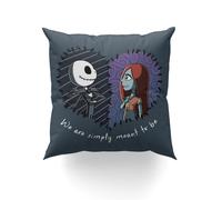 Federa per cuscino The Nightmare Before Christmas 18x18IN Fodera per cuscino quadrata per divano, poltrona,