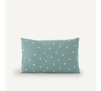 Federa per guanciale bébé cotone, Stella Blu 40 x 60 cm