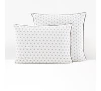 Federa per guanciale cotone, Nordic Bianco 63 x 63 cm