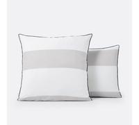 Federa per guanciale cotone, Yacht Grigio 50 x 70 cm