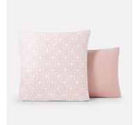 Federa per guanciale cotone, Yucatan Rosa 63 x 63 cm