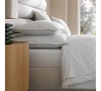 Federa per guanciale in percalle di cotone, Veneto Grigio 65 x 65 cm