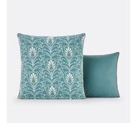 Federa per guanciale in percalle Poetic Cottage Verde 63 x 63 cm