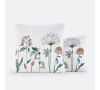 Federa per guanciale percalle, Eden Garden Multicolore 63 x 63 cm