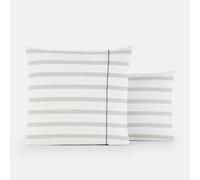 Federa per guanciale puro cotone, Malo Bianco 63 x 63 cm