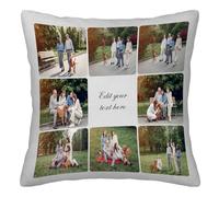 Federa personalizzabile con testo personalizzato, regalo ricordo per amore, San Valentino, compleanno, Natale o anniversario per coppie, amici o familiari