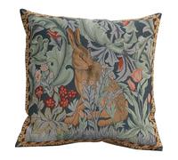 Federa Protezione Rabbit Sit On Facing Left Cerniera Copri Cuscini Traspirante Federa da Cuscino per Camera Letto Cucina 45X45Cm