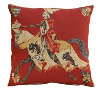 Federa Protezione Red Knight Confortevoli Federe Cuscini Cerniera Federa da Cuscino per Soggiorno Giardino Cucina 45X45Cm