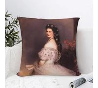 Federa quadrata per cuscino dell'imperatrice Elisabetta d'Austria Franz Xaver Winterhalter cuscino comodo cuscino divano cuscini usati